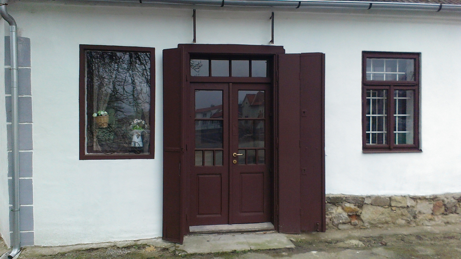 Náš kamenný obchůdek v Sepekově